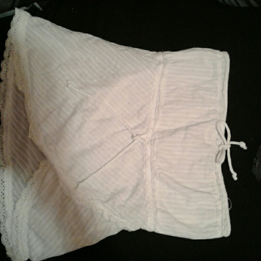 White Tube Top
